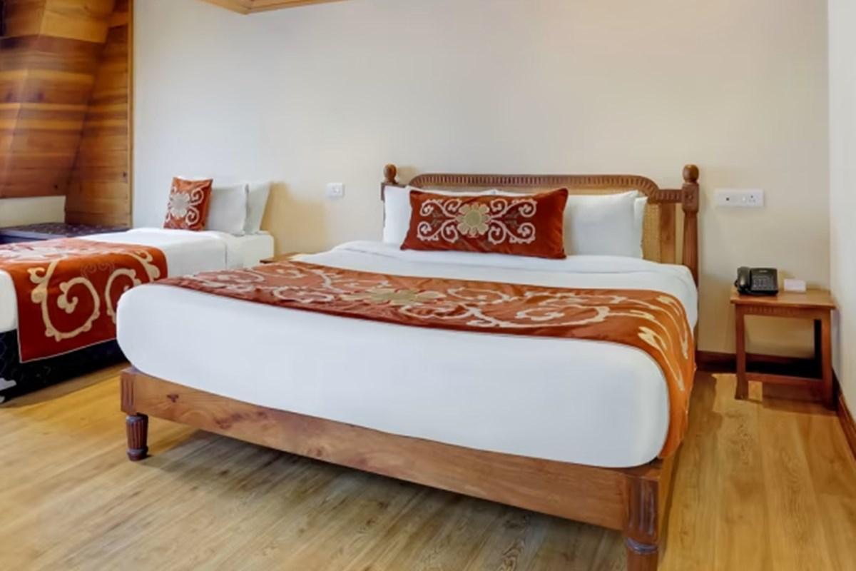 Summit Hermon Hotel & Spa Dardzsiling Kültér fotó