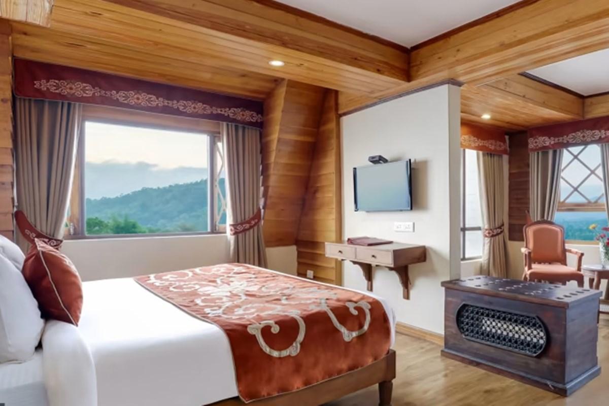 Summit Hermon Hotel & Spa Dardzsiling Kültér fotó