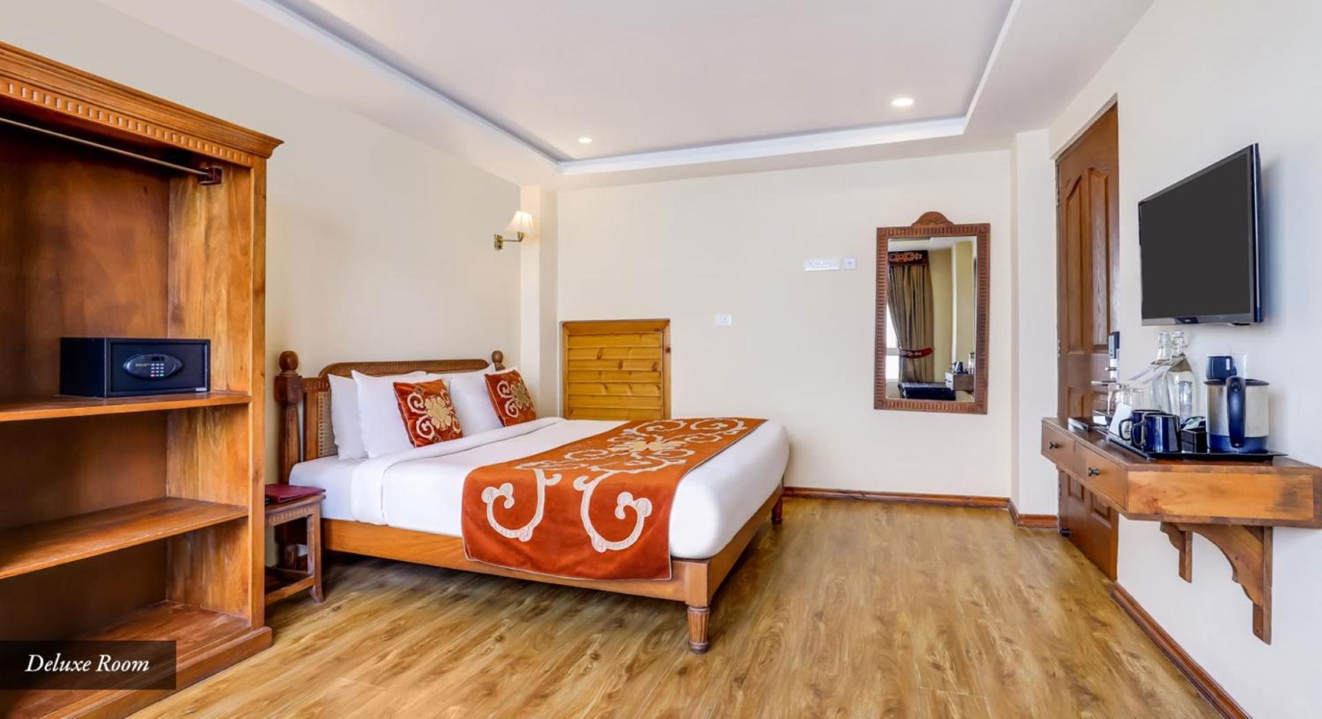 Summit Hermon Hotel & Spa Dardzsiling Kültér fotó