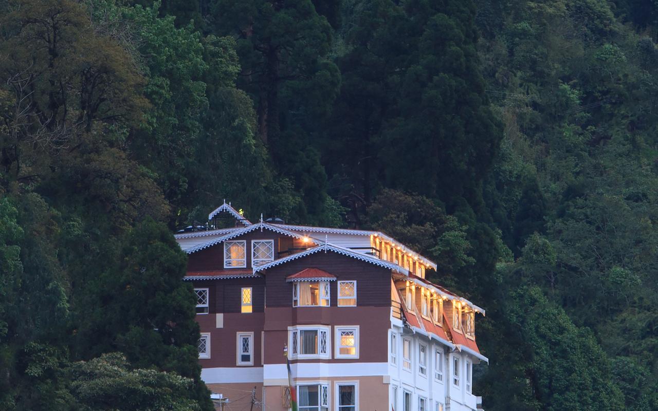 Summit Hermon Hotel & Spa Dardzsiling Kültér fotó