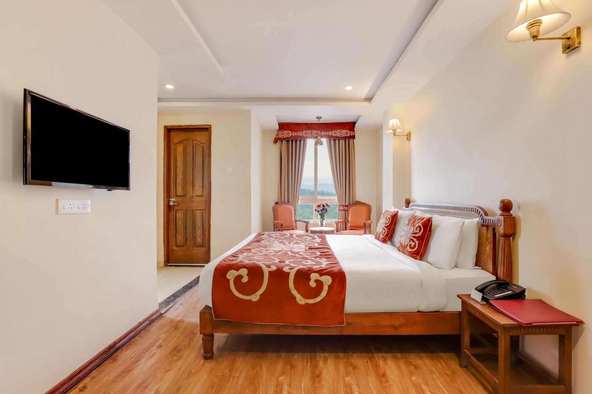 Summit Hermon Hotel & Spa Dardzsiling Kültér fotó